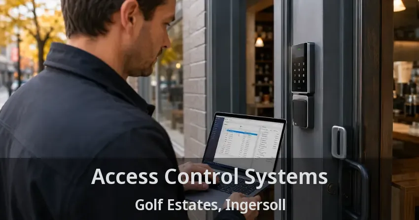 Access Control Systems Golf Estates, Ingersoll - ON