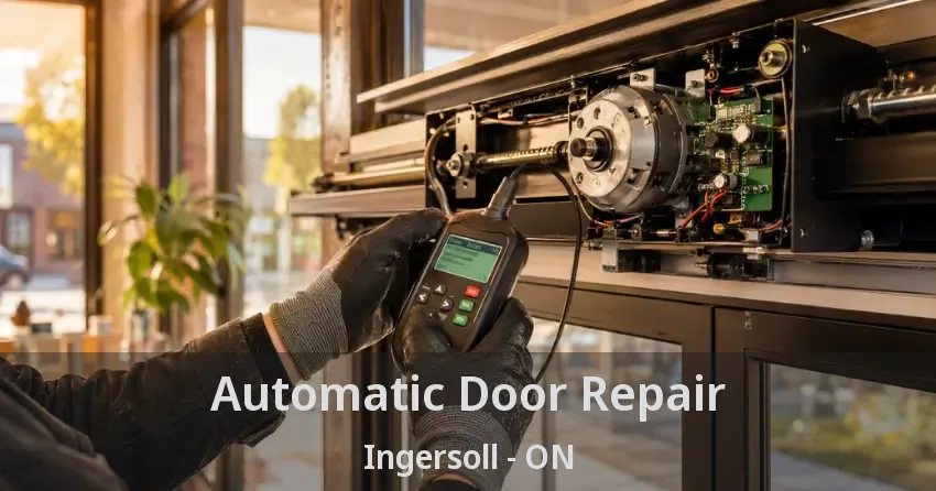 Automatic Door Repair Ingersoll - ON