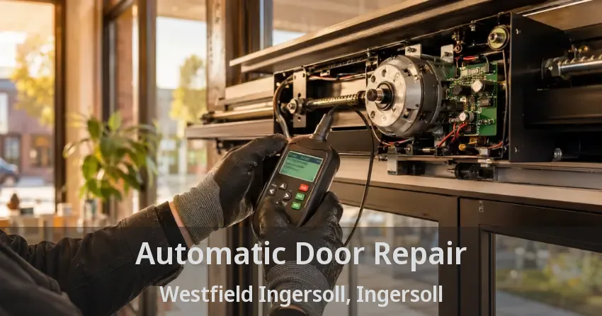Automatic Door Repair Westfield Ingersoll, Ingersoll - ON