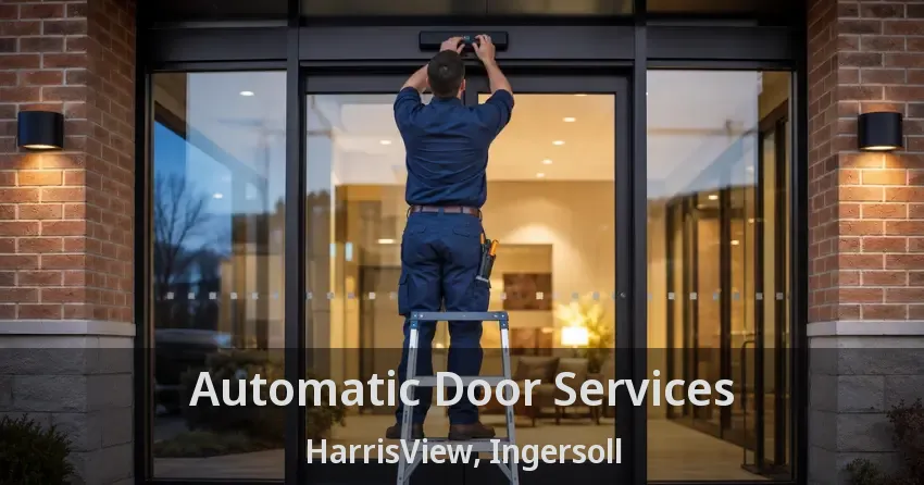 Automatic Door Services HarrisView, Ingersoll - ON
