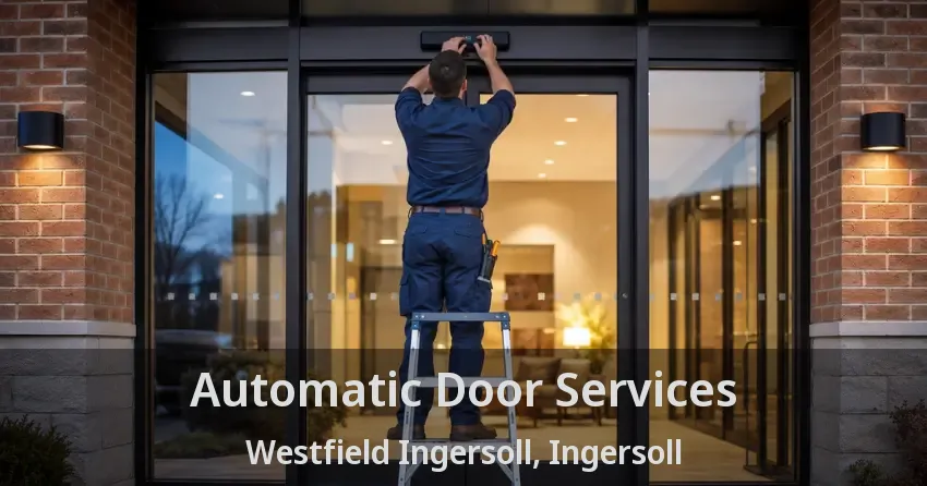 Automatic Door Services Westfield Ingersoll, Ingersoll - ON