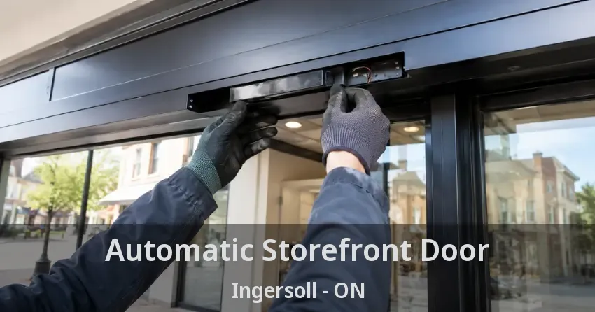 Automatic Storefront Door Ingersoll - ON