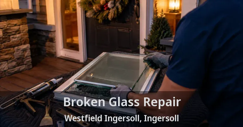 Broken Glass Repair Westfield Ingersoll, Ingersoll - ON