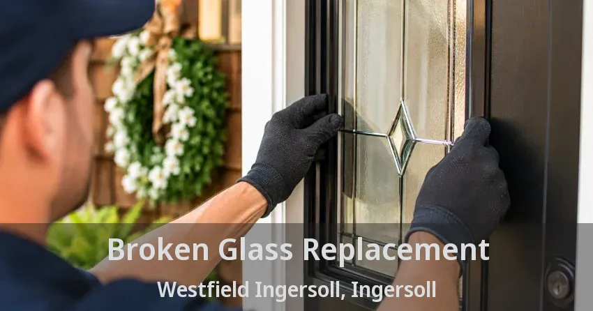 Broken Glass Replacement Westfield Ingersoll, Ingersoll - ON