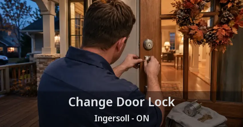 Change Door Lock Ingersoll - ON