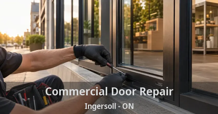 Commercial Door Repair Ingersoll - ON
