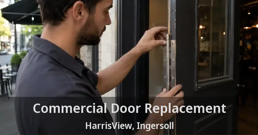 Commercial Door Replacement HarrisView, Ingersoll - ON