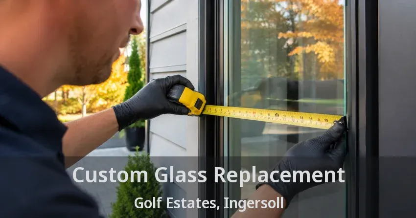 Custom Glass Replacement Golf Estates, Ingersoll - ON