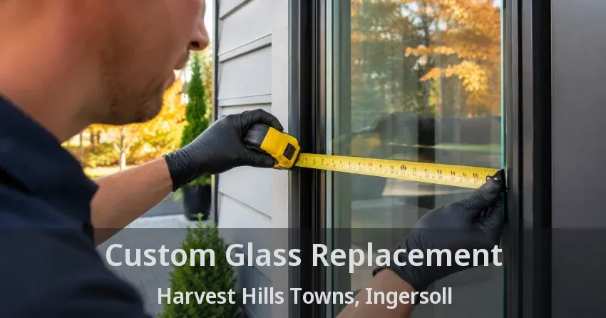 Custom Glass Replacement Harvest Hills Towns, Ingersoll - ON