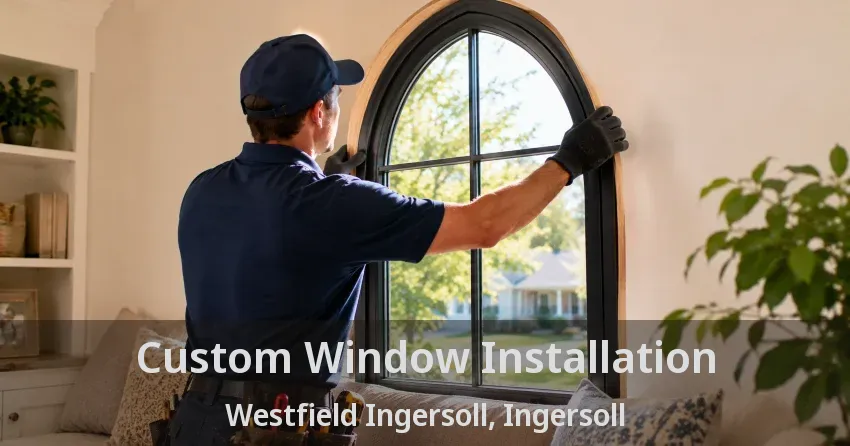 Custom Window Installation Westfield Ingersoll, Ingersoll - ON