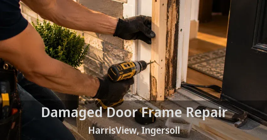 Damaged Door Frame Repair HarrisView, Ingersoll - ON