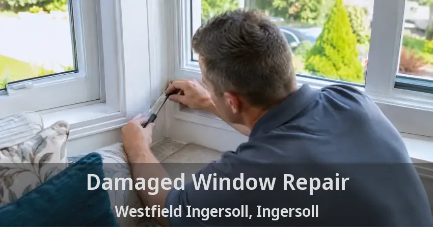 Damaged Window Repair Westfield Ingersoll, Ingersoll - ON