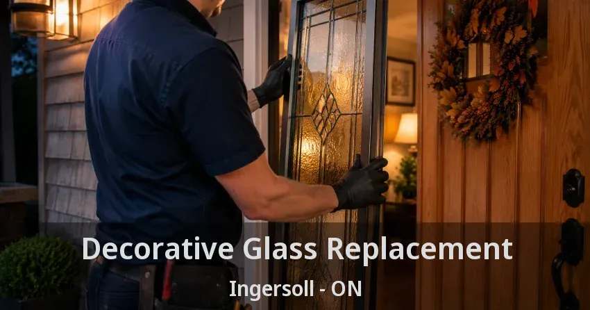 Decorative Glass Replacement Ingersoll - ON