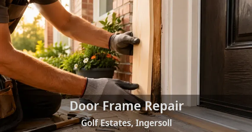 Door Frame Repair Golf Estates, Ingersoll - ON