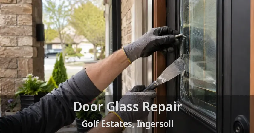 Door Glass Repair Golf Estates, Ingersoll - ON