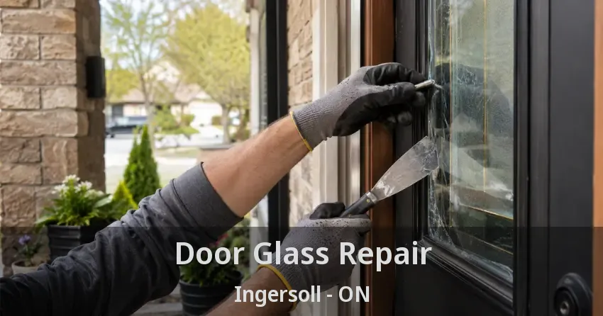 Door Glass Repair Ingersoll - ON