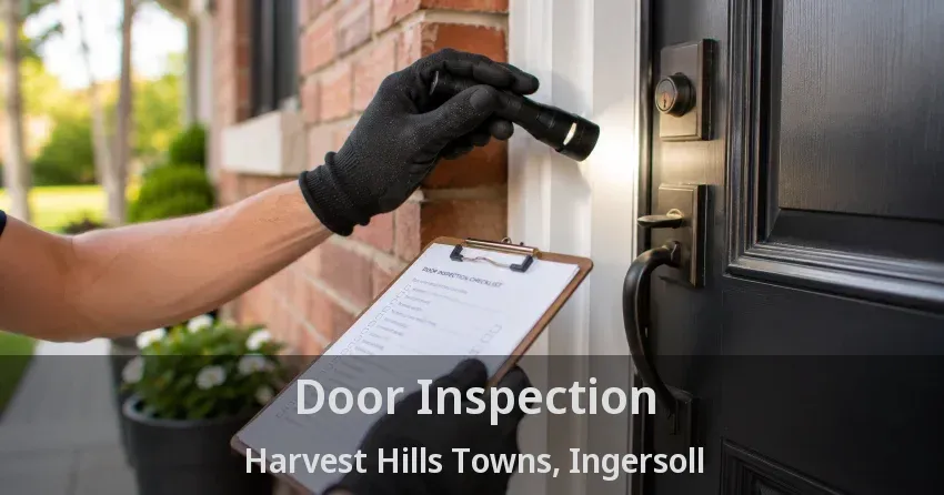 Door Inspection Harvest Hills Towns, Ingersoll - ON