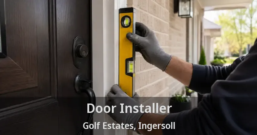 Door Installer Golf Estates, Ingersoll - ON