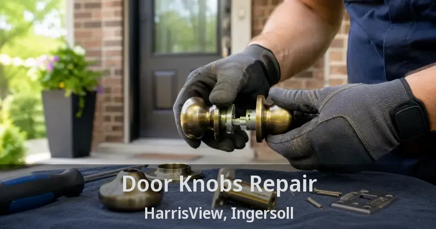 Door Knobs Repair HarrisView, Ingersoll - ON