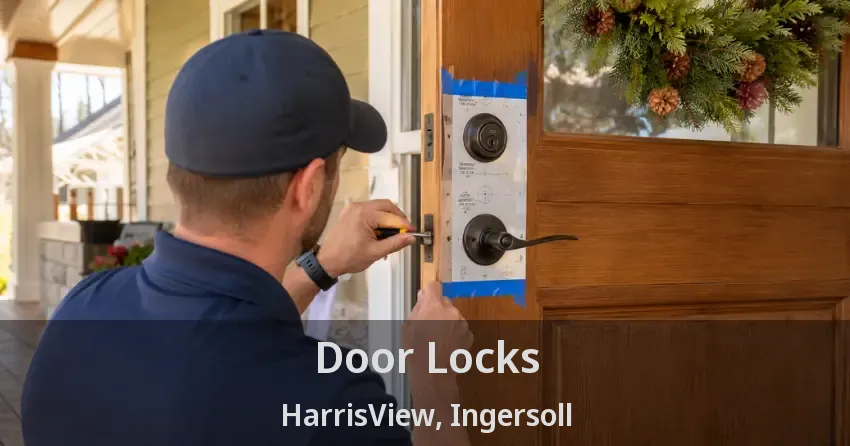 Door Locks HarrisView, Ingersoll - ON