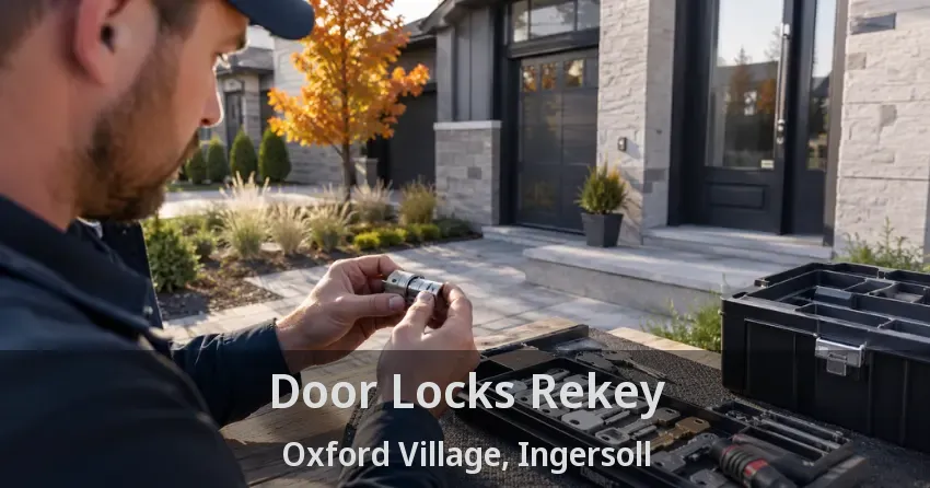 Door Locks Rekey Oxford Village, Ingersoll - ON