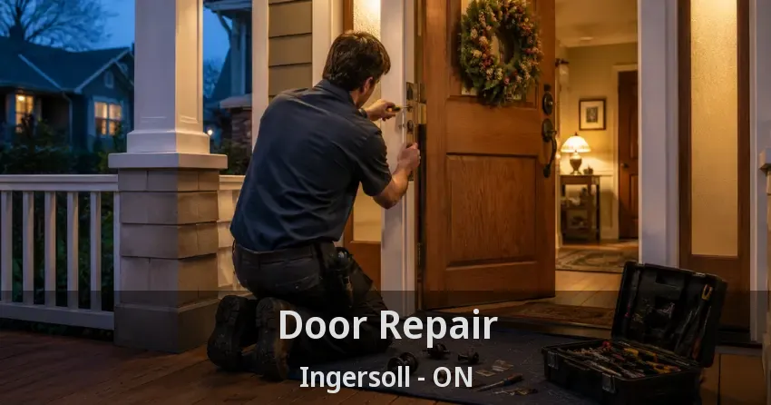 Door Repair Ingersoll - ON