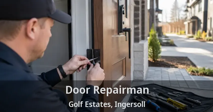 Door Repairman Golf Estates, Ingersoll - ON