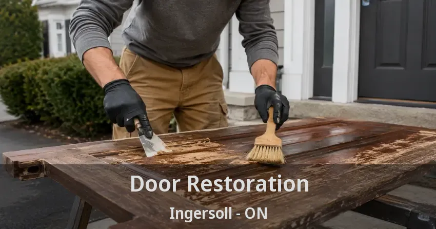 Door Restoration Ingersoll - ON