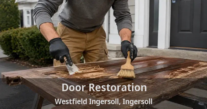 Door Restoration Westfield Ingersoll, Ingersoll - ON