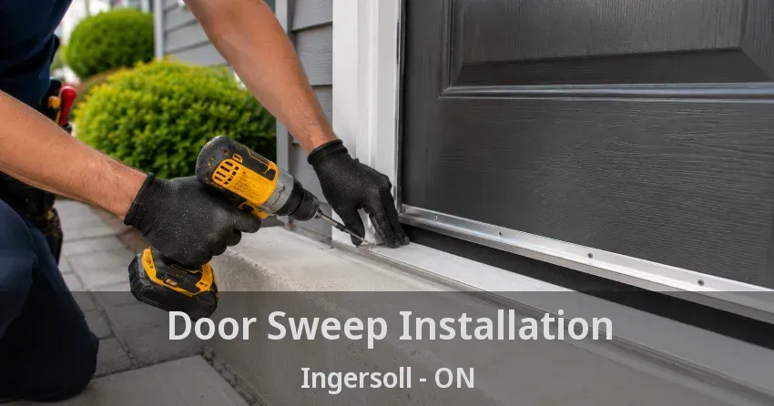 Door Sweep Installation Ingersoll - ON