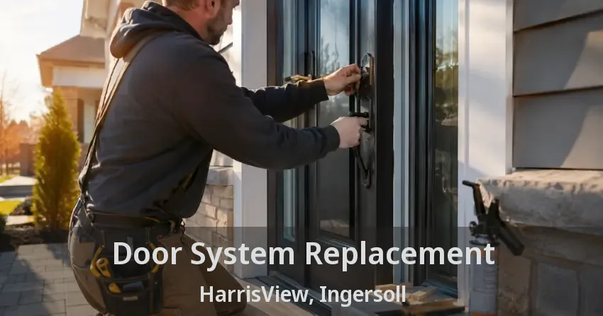 Door System Replacement HarrisView, Ingersoll - ON