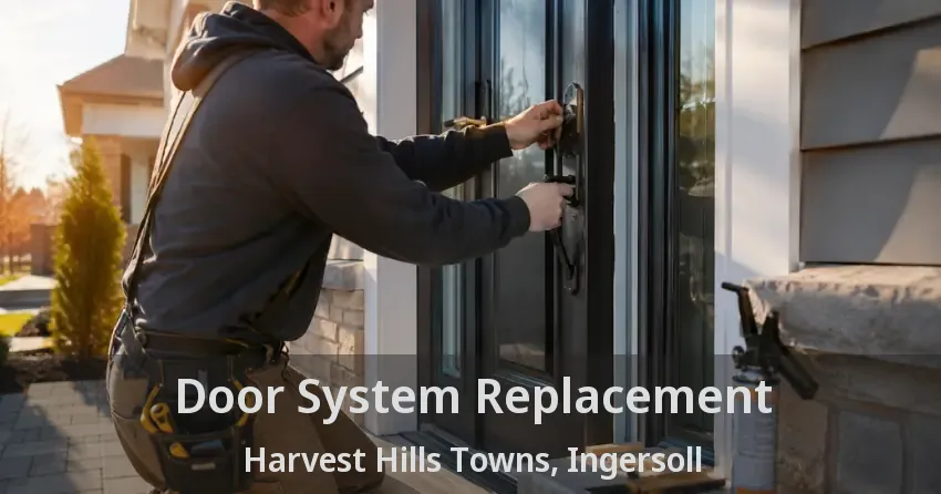 Door System Replacement Harvest Hills Towns, Ingersoll - ON