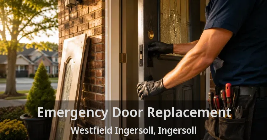 Emergency Door Replacement Westfield Ingersoll, Ingersoll - ON