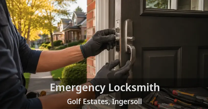 Emergency Locksmith Golf Estates, Ingersoll - ON