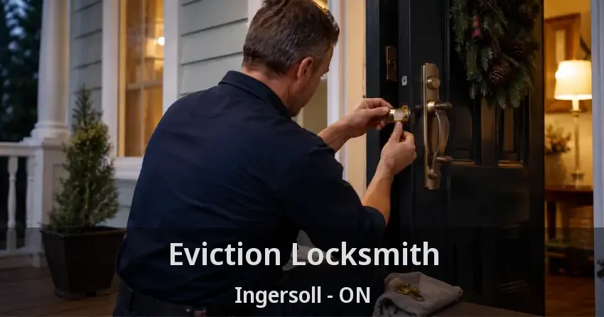 Eviction Locksmith Ingersoll - ON