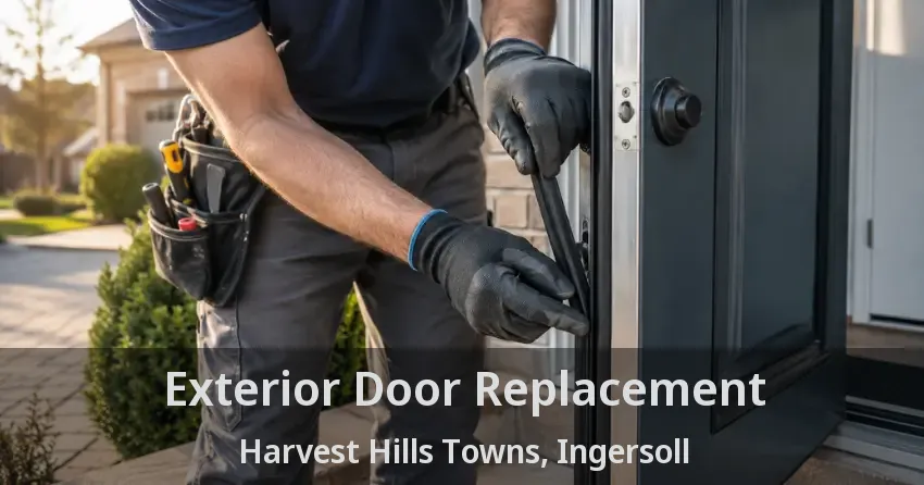Exterior Door Replacement Harvest Hills Towns, Ingersoll - ON