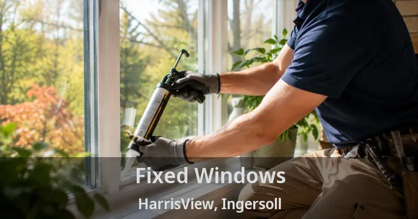 Fixed Windows HarrisView, Ingersoll - ON