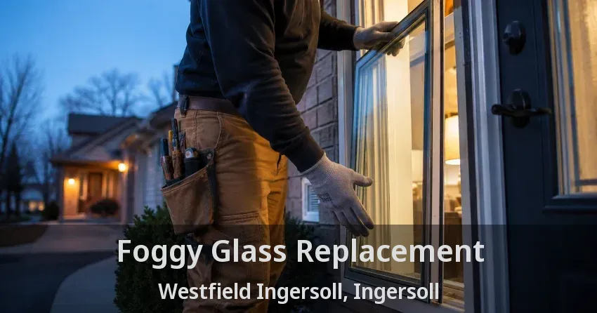 Foggy Glass Replacement Westfield Ingersoll, Ingersoll - ON