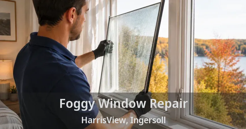 Foggy Window Repair HarrisView, Ingersoll - ON