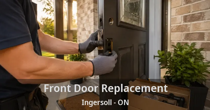 Front Door Replacement Ingersoll - ON