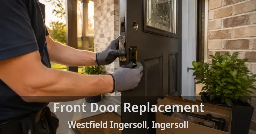 Front Door Replacement Westfield Ingersoll, Ingersoll - ON