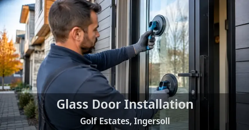 Glass Door Installation Golf Estates, Ingersoll - ON