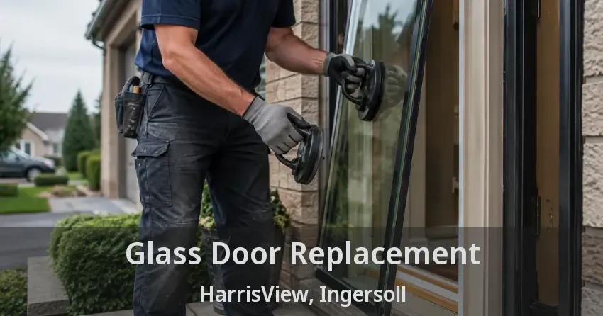 Glass Door Replacement HarrisView, Ingersoll - ON