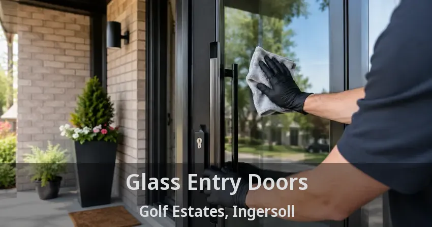 Glass Entry Doors Golf Estates, Ingersoll - ON