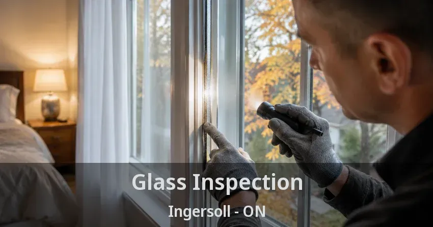 Glass Inspection Ingersoll - ON