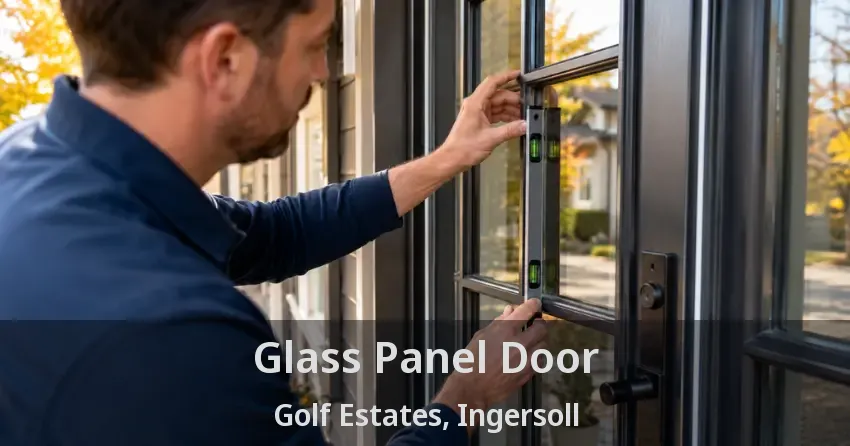 Glass Panel Door Golf Estates, Ingersoll - ON