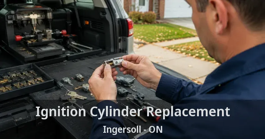 Ignition Cylinder Replacement Ingersoll - ON