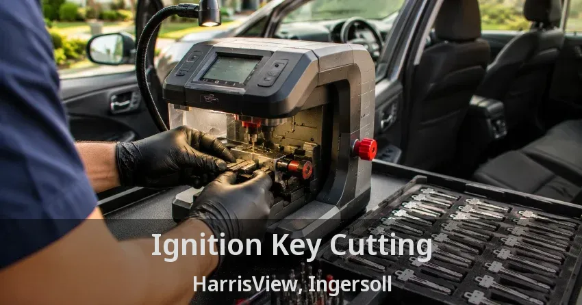 Ignition Key Cutting HarrisView, Ingersoll - ON