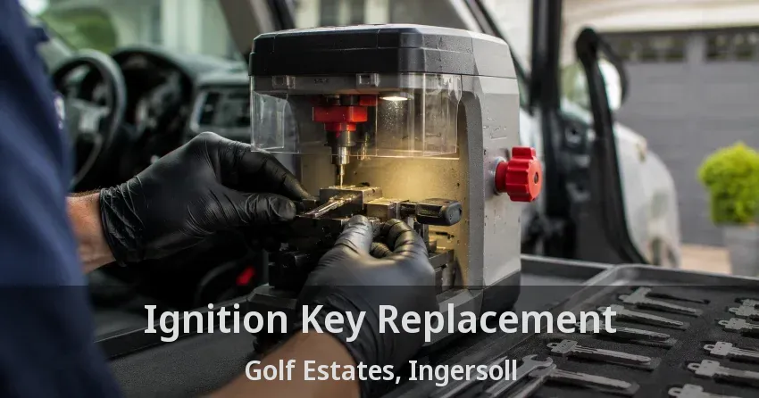 Ignition Key Replacement Golf Estates, Ingersoll - ON