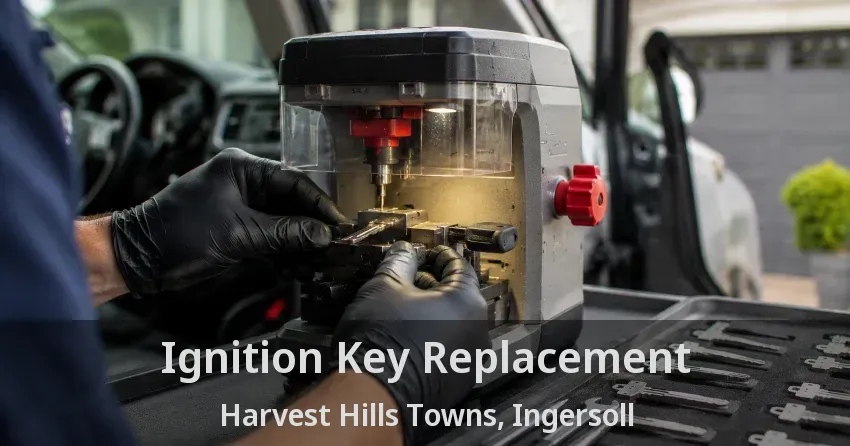Ignition Key Replacement Harvest Hills Towns, Ingersoll - ON